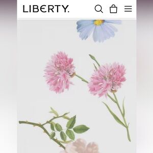 LIBERTY OF LONDON COTTON FABRIC